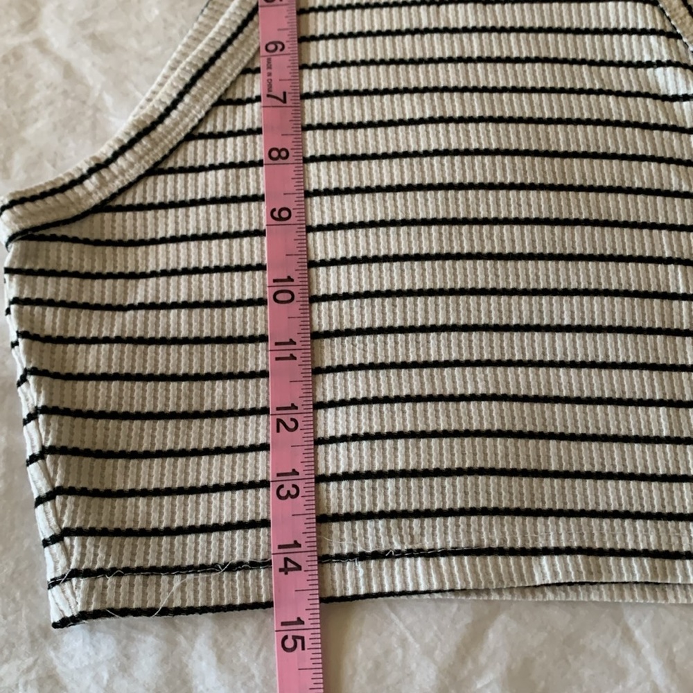 Striped top - Picture 3 of 4